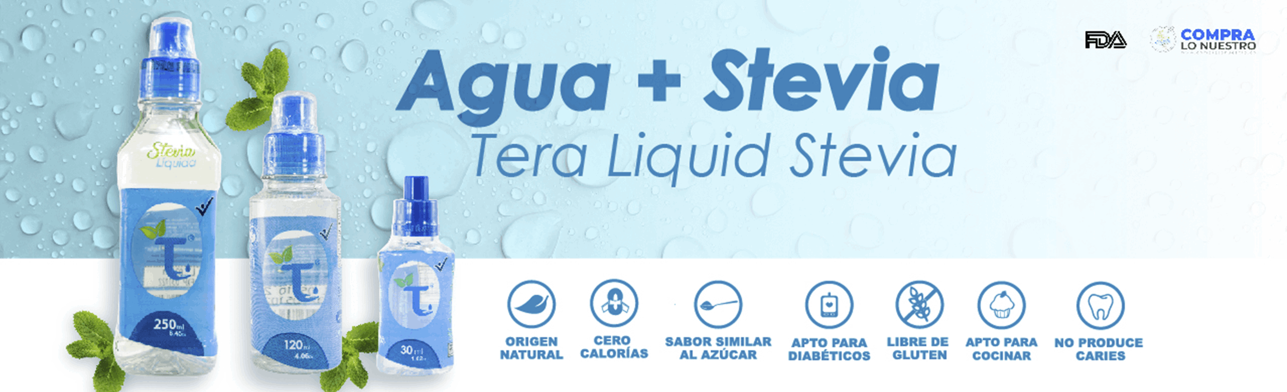 Tera Stevia Liquida | Teprali
